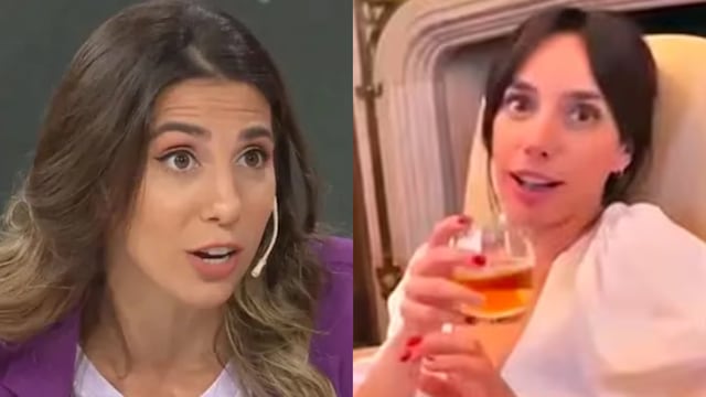 Cinthia Fernández criticó duramente a Tamara luego de que se filtraran videos de ella en la Casa Rosada.