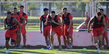 Entrenamiento Patronato