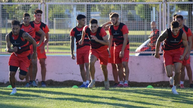 Entrenamiento Patronato