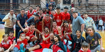 Básquet San Isidro San Francisco Liga Argentina