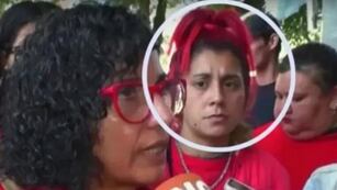 Una exempleada de Marcela Acuña fue detenida por protagonizar un robo.