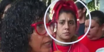 Una exempleada de Marcela Acuña fue detenida por protagonizar un robo.