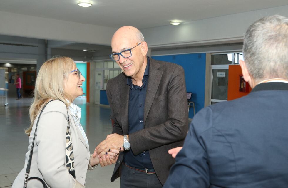 El Ministro de Educación estuvo en Rafaela