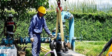 Las obras generaron una red de alrededor de 3.000 metros de longitud.