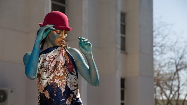 Mendoza será sede del Festival Internacional de Estatuas Vivientes que se realizará el 5, 6, 11 y 21 de marzo.