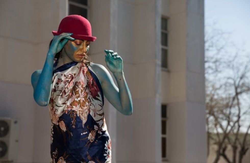 Mendoza será sede del festival internacional de estatuas vivientes