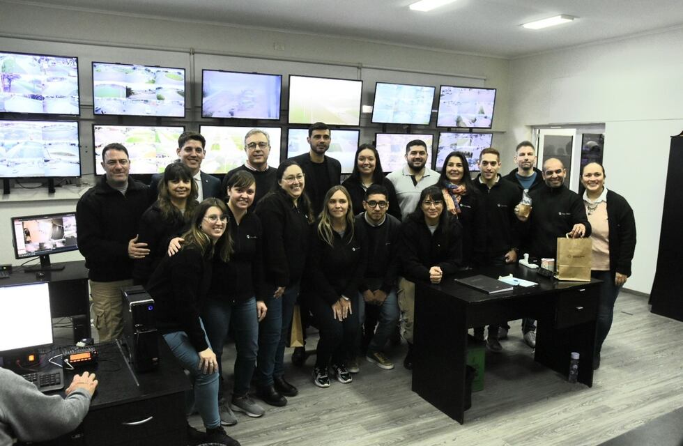 El Centro de Monitoreo Urbano cumplió su primera década