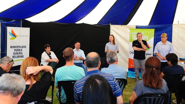 Acto de turismo en PGB