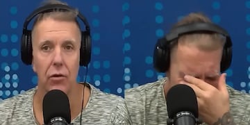 Fantino se emocionó