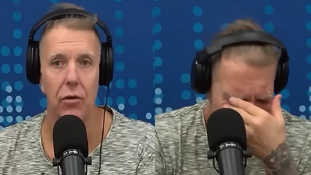 Fantino se emocionó