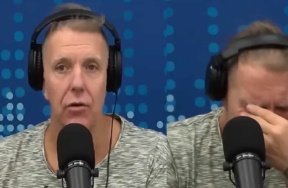 Hasta las lágrimas: la emoción de Alejandro Fantino al recordar a un mítico personaje de su infancia