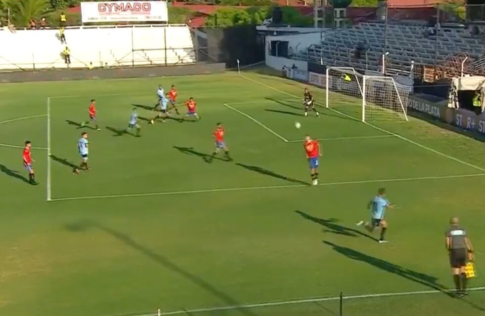 Video: así fue el primer gol de Belgrano ante Unión Española