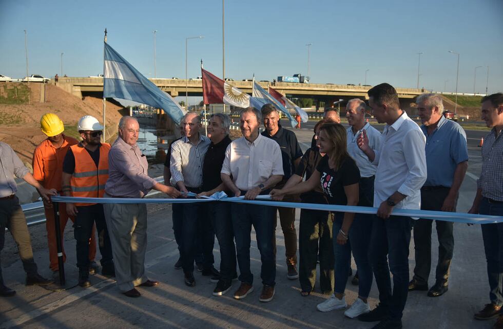 Habilitaron el distribuidor de tránsito en avenida Circunvalación y Rancagua