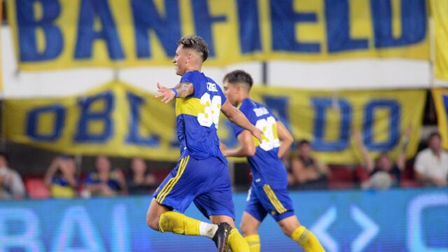Vázquez celebra su gol ante San Lorenzo en la final del torneo de verano.