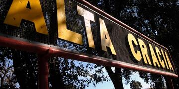 El hecho ocurrió en la ciudad cordobesa de Alta Gracia.
