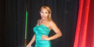 Pía Indiana Giménez tiene 27 años, es estética profesional y candidata a Paisana en la Fiesta de la Tradición.