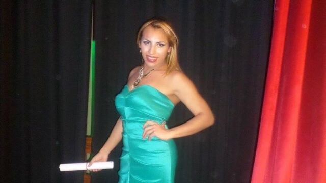 Pía Indiana Giménez tiene 27 años, es estética profesional y candidata a Paisana en la Fiesta de la Tradición.