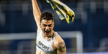 Luca Martínez Dupuy estará disponible en Rosario Central para enfrentar a Patronato. (@RosarioCentral)