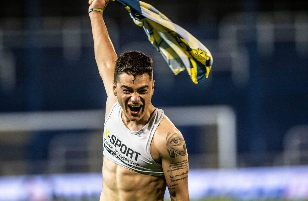 Luca Martínez Dupuy estará disponible en Rosario Central para el duelo con Patronato