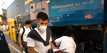 Talleres ya está en Lima para jugar el martes contra el Cristal un partido clave por la Copa Libertadores. (La Voz)