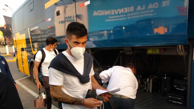 Talleres ya está en Lima para jugar el martes contra el Cristal un partido clave por la Copa Libertadores. (La Voz)