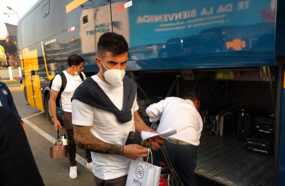 El plantel de Talleres ya se instaló en Lima, por el pase a octavos de Copa Libertadores
