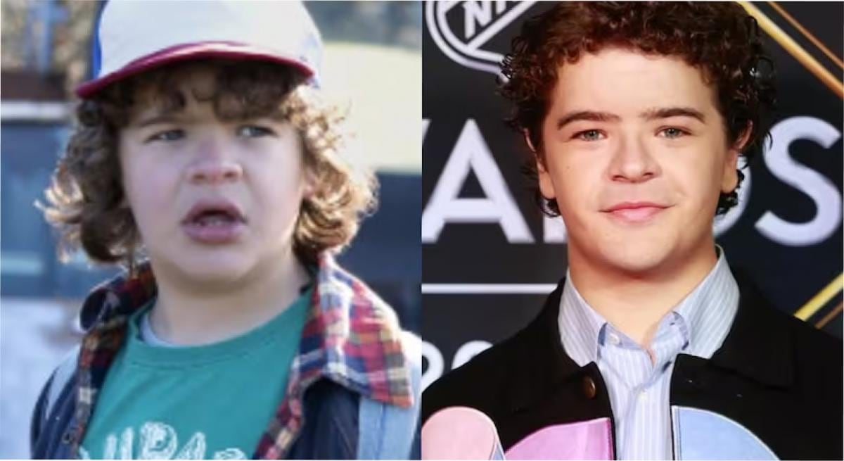 Cambio de imagen de Gaten Matarazzo de "Stranger Things".