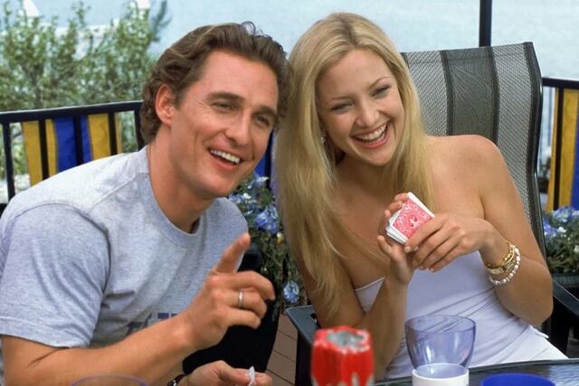 Kate Hudson y Matthew McConaughey se reunieron para celebrar los 20 años de “Cómo perder a un hombre en 10 días”
