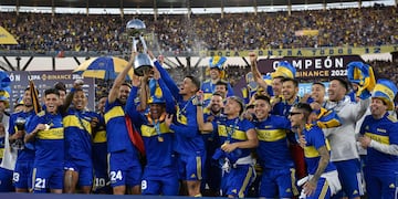 Boca goleó 3-0 a Tigre en la final de la Copa de la Liga Profesional disputada en el estadio Mario Alberto Kempes de Córdoba. (Ramiro Pereyra / La Voz)