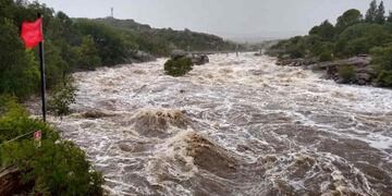 Ríos Serranos. Alertan por crecidas. (La Voz / Archivo)