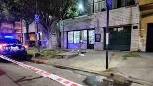 El ataque ocurrió hacia las 20 sobre bulevar Seguí y Constitución.