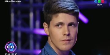 Marcos Ginocchio continúa en Gran Hermano.