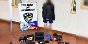 Un joven fue detenido por amenazar a otro con un arma de fuego.