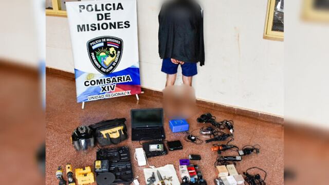Un joven fue detenido por amenazar a otro con un arma de fuego.