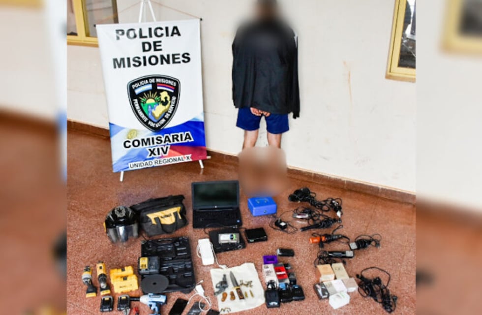 Un joven fue detenido por amenazar a otro con un arma de fuego