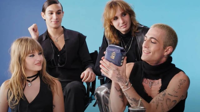 Damiano David se declaró fan número uno de la infusión.