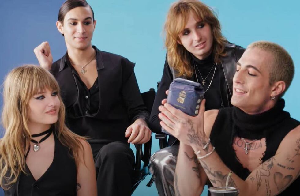 El cantante de Måneskin reveló que se volvió fanático del mate: “Sentí curiosidad”