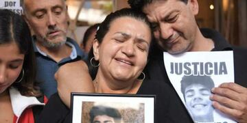 El sufrimiento de la familia Báez Sosa y su pedido de justicia por Fernando.