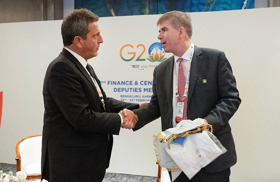 Sergio Massa se reunió con la titular del FMI en la India y tendrá encuentros con sus pares de Brasil y Francia