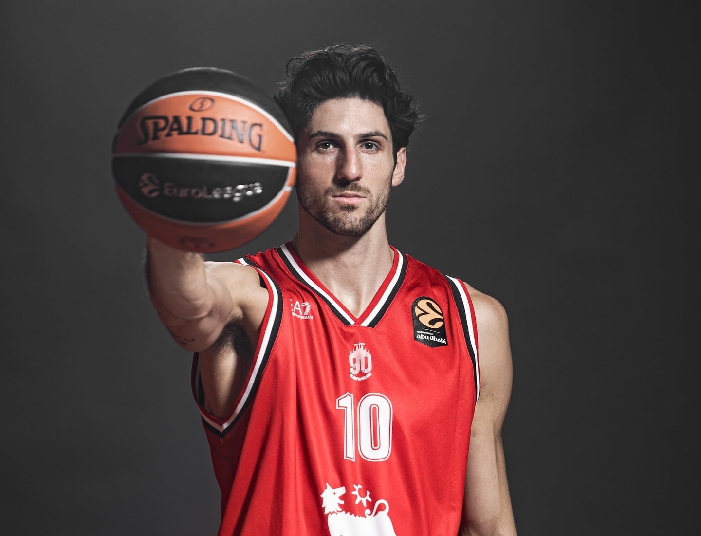 Leandro Bolmaro campeón Supercopa con Olimpia Milano