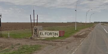 Localidad El Fortín. (Google Street View)