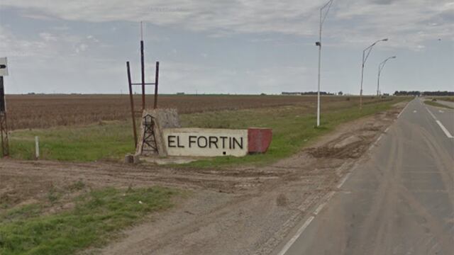Localidad El Fortín. (Google Street View)