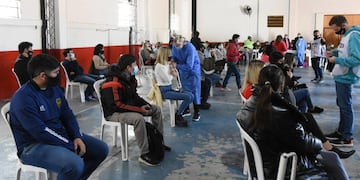 Sigue el operativo de vacunación para los jóvenes en Rafaela