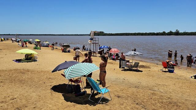 Playas y paseos de Colón