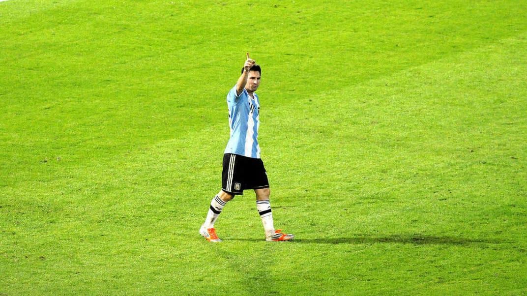 Messi y su sueño de jugar en el Coloso del Parque. (Foto: Facundo Luque/archivo)