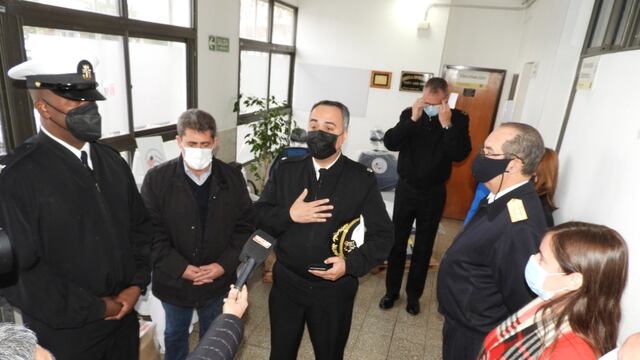 El Hospital Municipal Eva Perón recibió una importante donación de la Armada de Estados Unidos