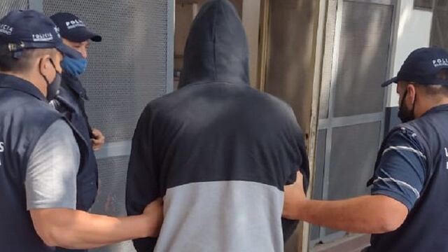 Hombre detenido (imagen ilustrativa)