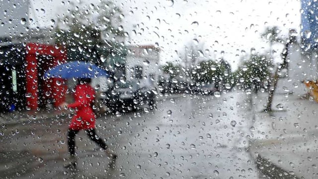 El Servicio Meteorológico Nacional anticipa lluvias para las próximas horas.