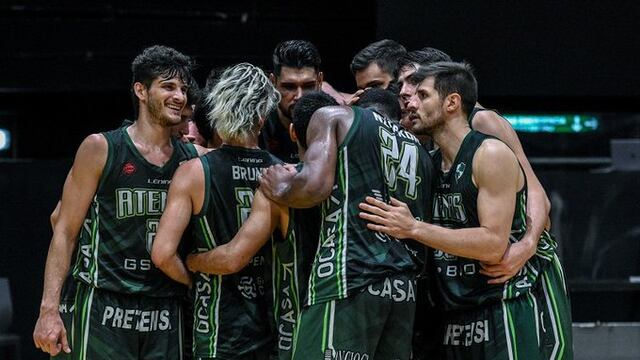 El Griego derrotó a Bahía Basquet por 84 a 68 y está cerca de lograr el objetivo de no perder la categoría