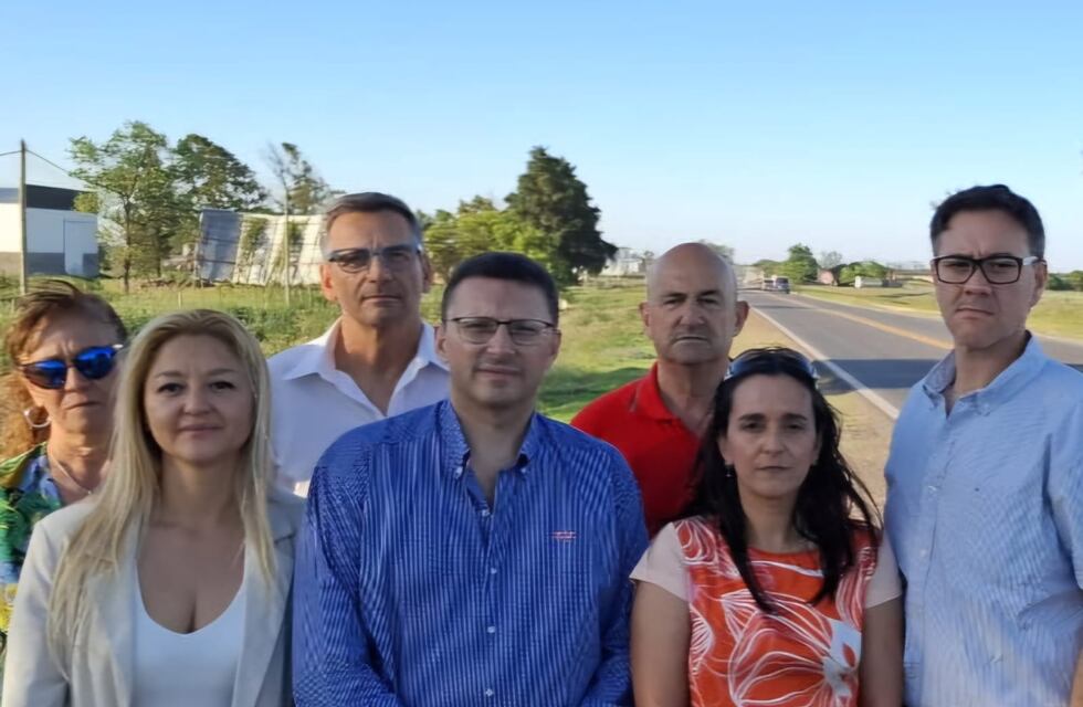 El PDP Castellanos le pide a Milei que termine la autopista de la ruta 34